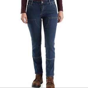 NWT Straight Fit Carhartt Jeans size 4 Short